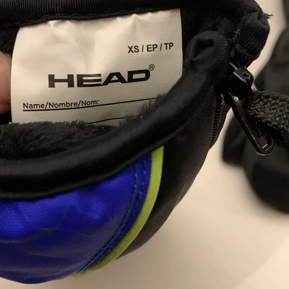 Head Ski Mittens size XS
